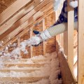 How do you insulate attic in hot climate?