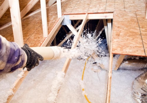 What is the r-value of blown in attic insulation?