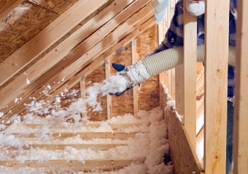 How do you insulate attic in hot climate?