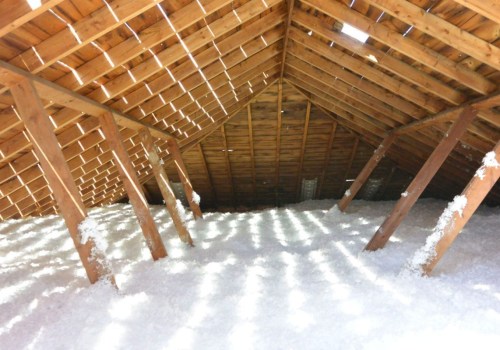Can you put too much blown insulation in your attic?