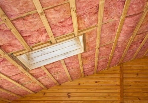 What type of insulation holds in heat the best?