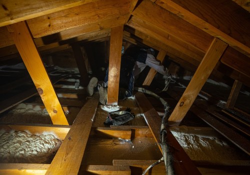 Why you shouldn't spray foam your attic?