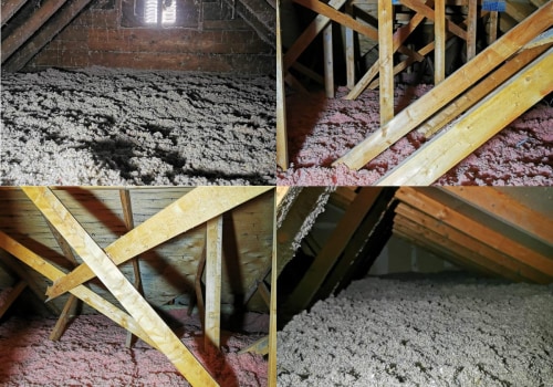 Is blown insulation better than rolled attic?