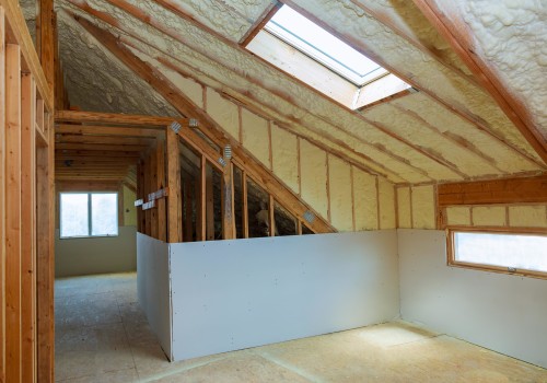 Is it good idea to insulate an attic roof?